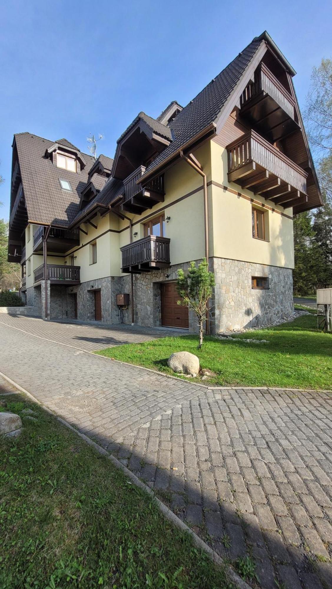 Apartmany U Tatranky Tatranská Lomnica Exteriör bild