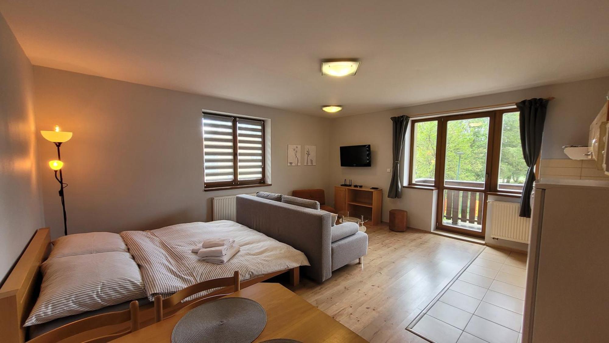 Apartmany U Tatranky Tatranská Lomnica Exteriör bild
