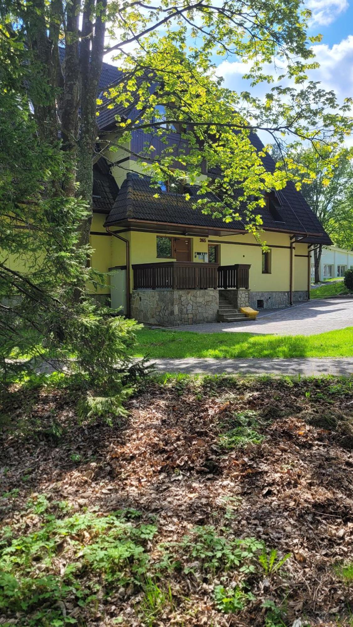 Apartmany U Tatranky Tatranská Lomnica Exteriör bild